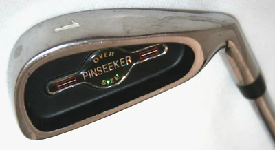 Pinseeker Oversize 1 iron with Pinseeker regular flex steel shaft - Image 1 of 4