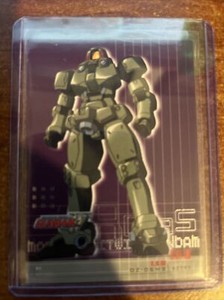 2000 Upper Deck Mobile Suit Gundam Wing Series 1 LEO #GW-46 GW46
