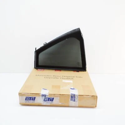 NEW MERCEDES-BENZ C-CLASS S204 REAR LEFT DOOR WINDOW A2047301755 ORIGINAL - Image 1 of 4
