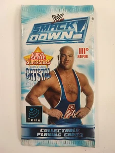 Smack Down Collectible Playing Cards - Booster Serie Superstars - III° Serie - Imagen 1 de 2