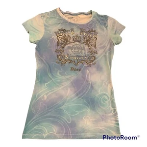 Hard Rock Couture ~ Cafe Biloxi Mississippi Women’s Top T-Shirt ~ Size Medium M - Picture 1 of 5