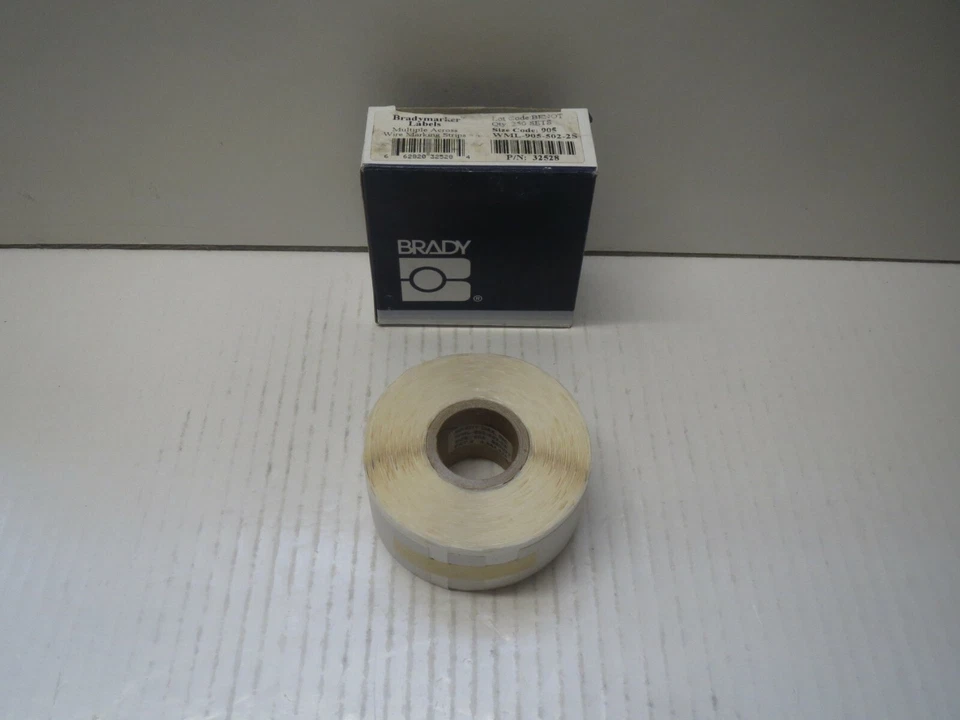 BRADY WML-905-502-2S WIRE MARKING LABELS - Image 1 of 3