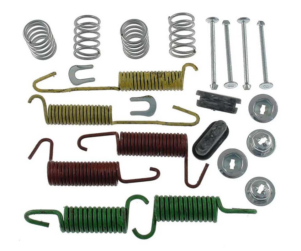 Kit de herrajes de freno de tambor trasero para Mercury, Ford Marquis, Thunderbird, Fairmont, Foto 1 de 1