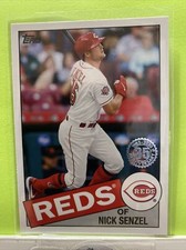 NICK SENZEL 2020 Topps Series 1 1985 35th Anniversary Insert Reds 85-36