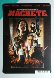 MACHETE TREJO RODRIGUEZ DE NIRO COVER ART MINI POSTER BACKER CARD (NOT a movie) - Picture 1 of 1