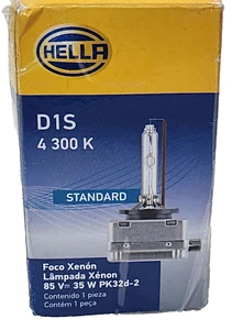 Hella D1S 4300 K Hella Headlight Bulb - Picture 1 of 4