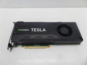 NVIDIA Tesla K20 5GB GDDR5 Active GPU Accelerator Board - Picture 1 of 9