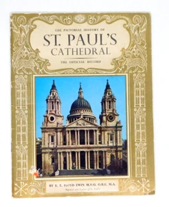 Buch St Pauls Cathedral Bildgeschichte offizielle Aufzeichnung ET Floyd Ewin MVO OBE - Bild 1 von 2