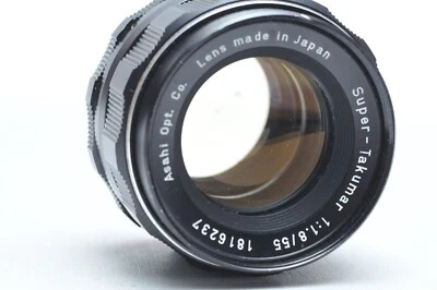 Pentax 55mm F/1.8 Super Takumar M42 Lens 1816237 - Image 1 of 3