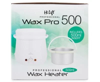 Hi Lift Wax Pot Pro 500 Professional Wax Heater 500ml - image 1 of 2