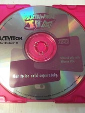 Earthworm Jim Activision For Windows 95 Disc Only Not Tested