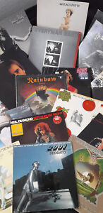 23x Lot Vinyl 70er/80er/Rock/Heavy Metal/Disco/Pop Schallplatten Sammlung TOP!VG