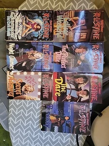 Fear Street | Lot Of 7 Books | R. L. Stine | Vintage Books All 1st Print - Imagen 1 de 17