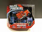 New Hasbro Transformers Movie First Strike Optimus Prime Voyager/C 2007 - Rare
