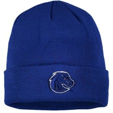 Top of the World Boise State Broncos Royal Primary Logo Simple Cuffed Knit Hat