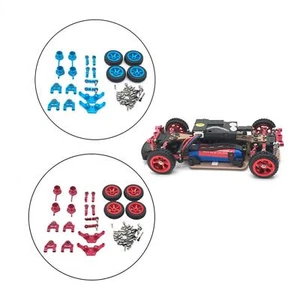 Upgrade Metal Parts Kit for Wltoys P929 P939 K969 K979 K989 K999 1/28 Rc Car - Picture 1 of 24