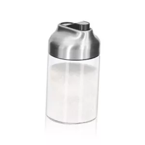 Glass Sugar Dispenser with Pour Spout, Weighted Pourer, Coffee Bar 1 - Picture 1 of 7