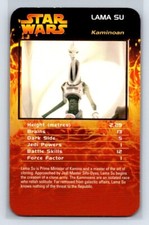 LAMA SU 2005 Star Wars Top Trump Specials Episodes 1 - III