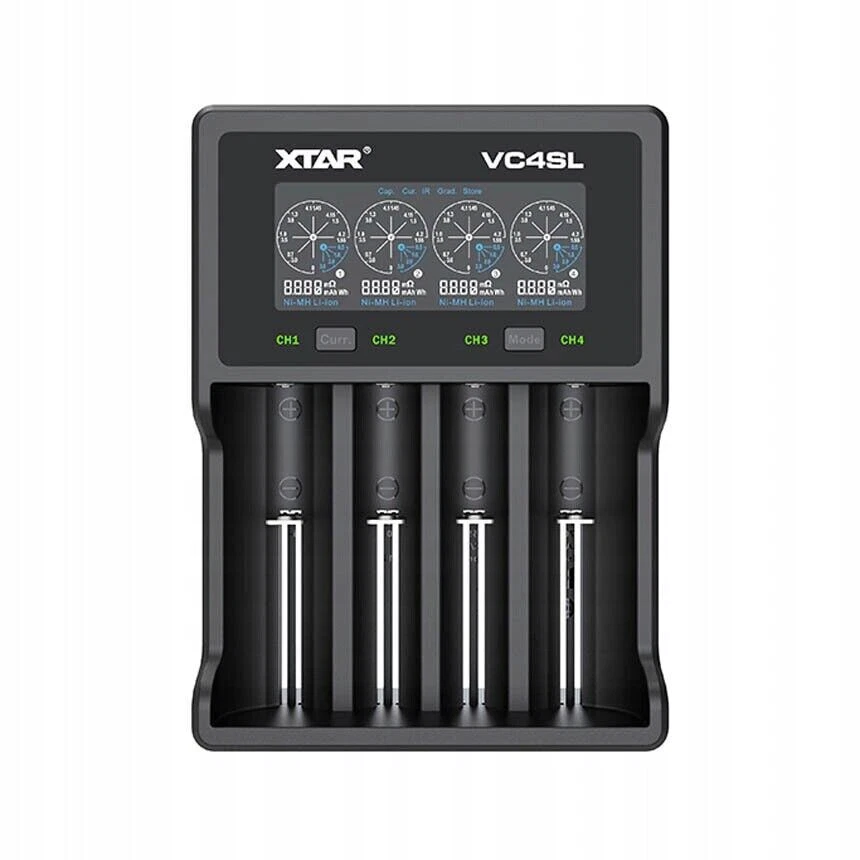 XTAR VC4SL QC3.0 Akku Schnell-Ladegerät