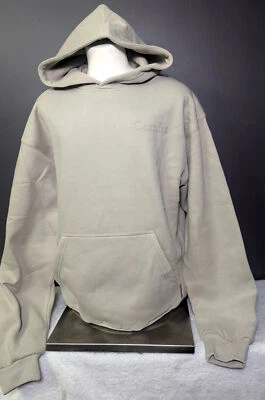 Comfrt Minimalist Cement Color Hoodie Unisex - Image 1 of 3