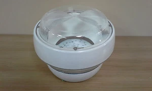 LED LIGHTING 73W LED 15"  120-277V - WARM WHITE PARKING GARAGE CEILING LUMINAIRE - Picture 1 of 4