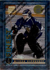 1994-95 Finest Super Team Winners #125 Miikka Kiprusoff WJC
