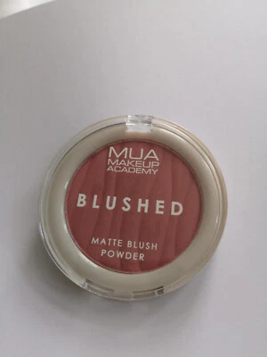 MUA Blushed Matte Powder Dusky Rose - Image 1 of 2
