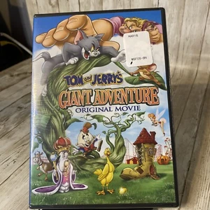 Tom and Jerry's Giant Adventure (DVD, 2013) New Factory Sealed - Picture 1 of 2