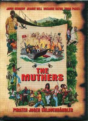 The Muthers , limited Mediabook , No. 130 , uncut , Cover A , Sklavenjagd 1990 - Image 1 of 2