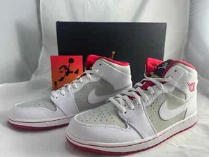 AIR JORDAN RETRO 1 MID HARE 2015 719551-123 SIZE 13 - Picture 1 of 8