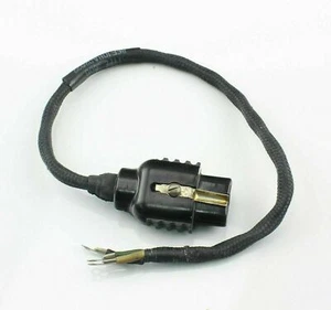 Connector Type 3800 10HA/12022 Microphone Oxygen Mask Radio RAF Vintage Aircraft - Picture 1 of 6