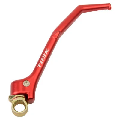 Palanca de arranque Tusk roja para Honda CR250R 2005-2007 Foto 1 de 2