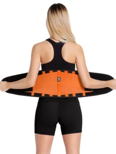 Activewear Gym belt Waist trainer for women EZ Sweat Active wear women CURVEEZ - Picture 1 of 6