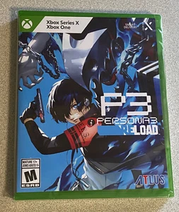 Persona 3 Reload Xbox One Series X Brand New Sealed Atlus 730865900299 - Picture 1 of 2