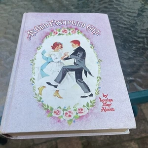 An Old-Fashioned Girl By Louisa May Alcott - 1963 Hardcover Whitman Publishing - Picture 1 of 14