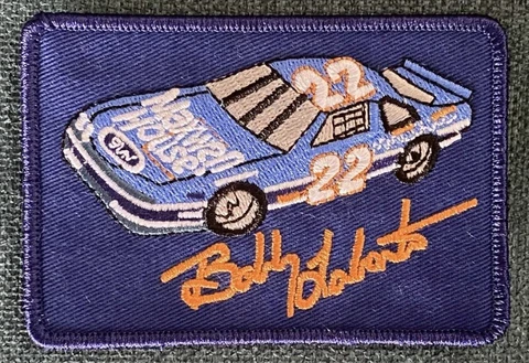 Bobby Labonte Maxwell House Ford Racing Patch Vintage Retro NASCAR Hat Jacket Cover