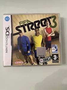Nintendo DS Game New Blister FIFA STREET 3 - Picture 1 of 3