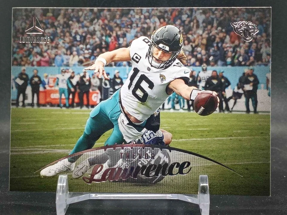 Trevor Lawrence 2023 Panini Luminance Horizontal Quarterback Jacksonville Jaguar - Image 1 of 2