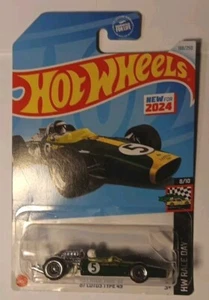 Hot Wheels 67 Lotus TYPE 49 #188/250-2024-HW Race Day #8/10- - Picture 1 of 5