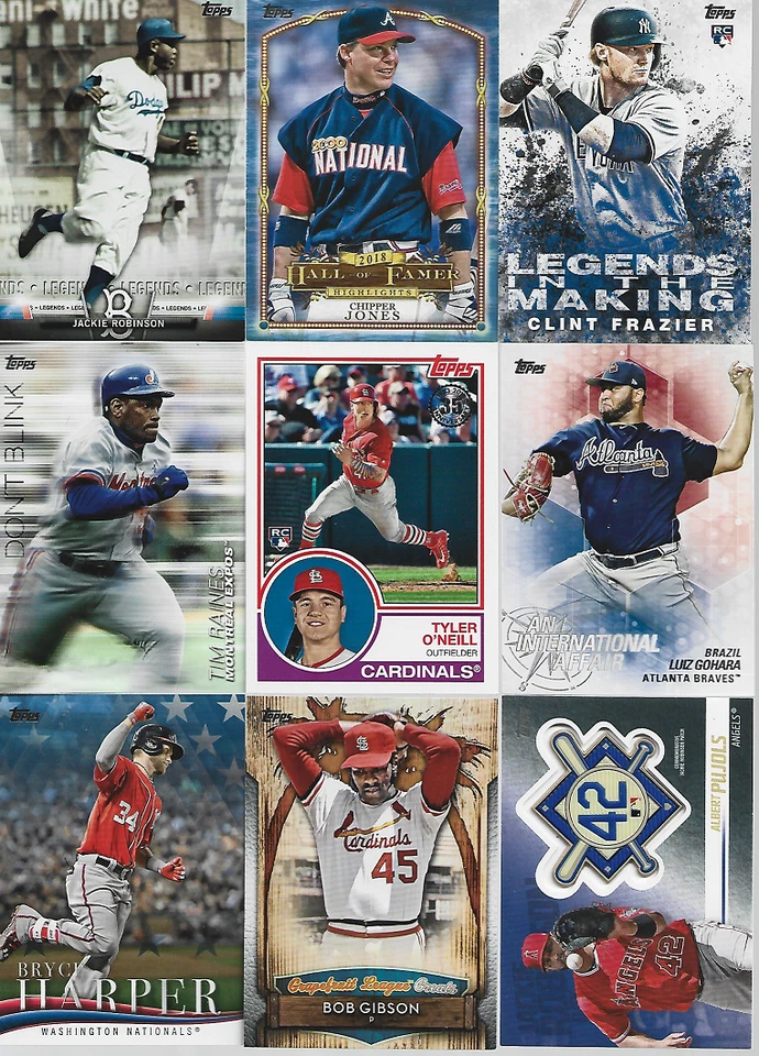 2018 TOPPS SERIES 2 & UPDATE INSERTS & PARALLEL INSERTS***YOU PICK*** - Image 1 of 1