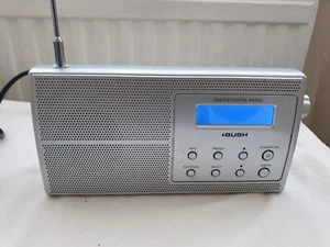 Bush DAB/FM Portable Radio NE-3116 Works but Display Blank - Picture 1 of 5