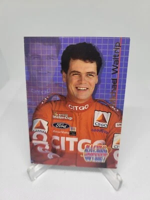 Michael Waltrip 1996 Maxx ' Racing Odyssey ' Insert #C/:12 - Image 1 of 2