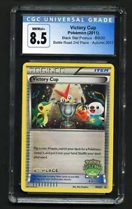 Victory Cup Holo Pokemon Card Battle Road 2nd Place Autumn 2011 BW30 PSA CGC 8.5 - Bild 1 von 2