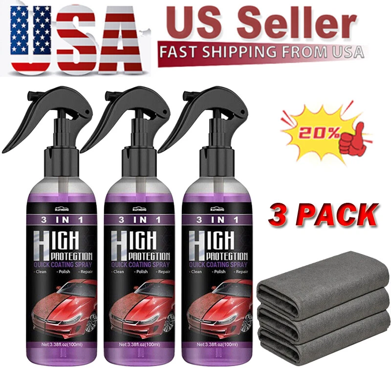 Vedante de tinta revestimento cerâmico 2024 reparo de arranhões nano spray remoção de arranhões  - Imagem 1 de 4