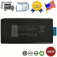 97Wh X8VWF Laptop Battery For Dell Latitude 14 Rugged 5404 5414 E5404  7414 7404