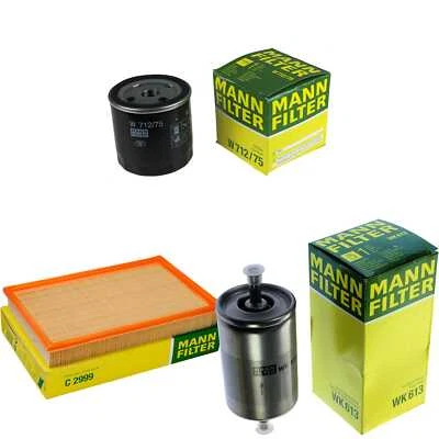 MANN-FILTER Inspección Set Para Opel Calibra A 2.0i 16V 2.5i V6 Vectra - Imagen 1 de 4
