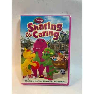 Barney - Sharing is Caring (DVD, 2009) - Picture 1 of 2