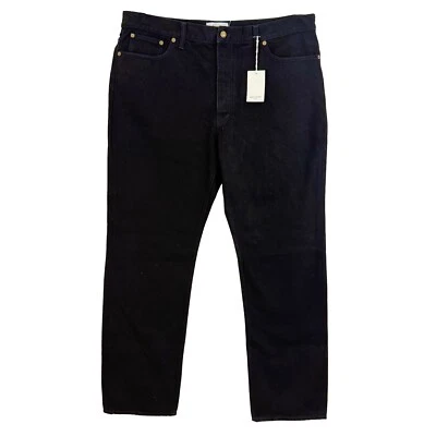 MADEWELL x ALEXA CHUNG High Rise Straight Jean 25 Outridge Wash Black NWT B25 - Image 1 of 4