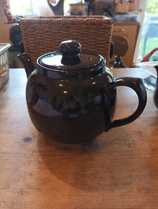 Vintage Laward Brown Better 3 Pint Teekanne (3) - Bild 1 von 10