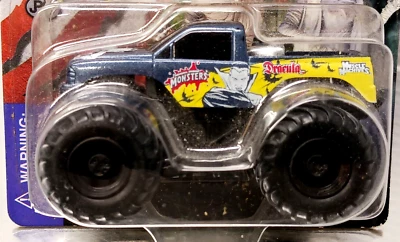 Muscle Machines Motorized 1:72 Mini Monster Truck The Mummy Animated Series Chev - Image 1 of 4